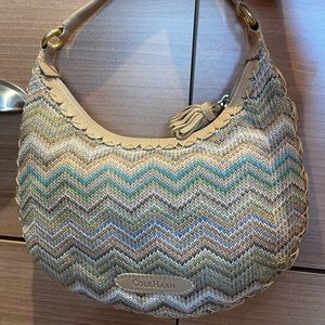 NEVER USED Cole Haan shoulder/hobo purse.